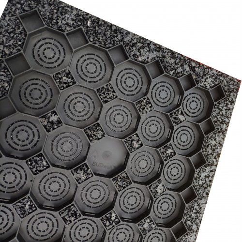 SUDwell™ Outdoor Rubber Play Mats Beige